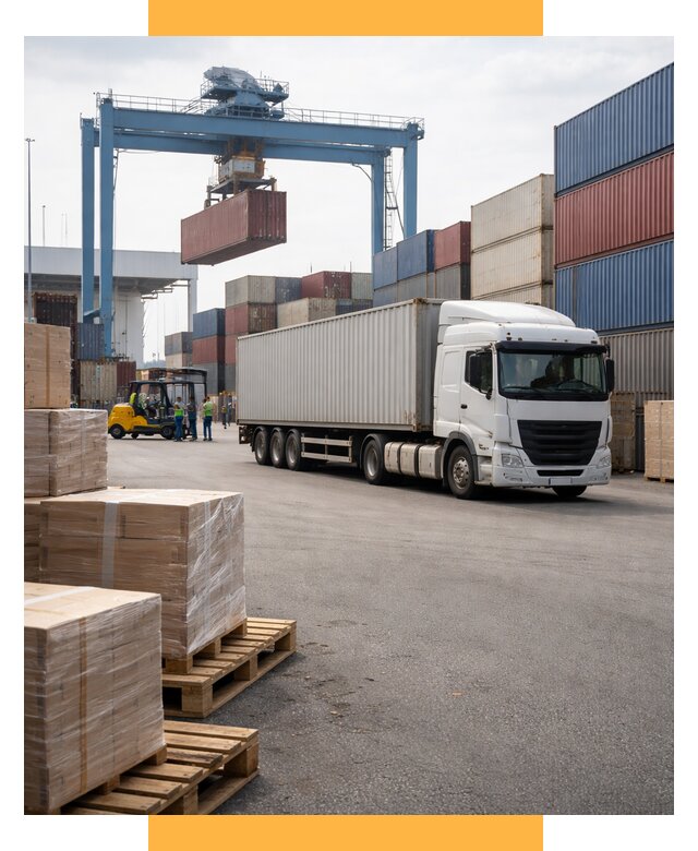 Международные перевозки грузов от 15195 р. - СетСервис-Чнс