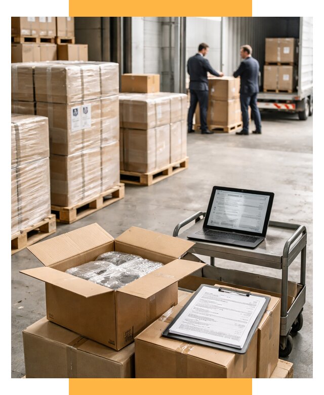 Доставка груза под ключ из за рубежа от 121560 р. | СетСервис-Чнс