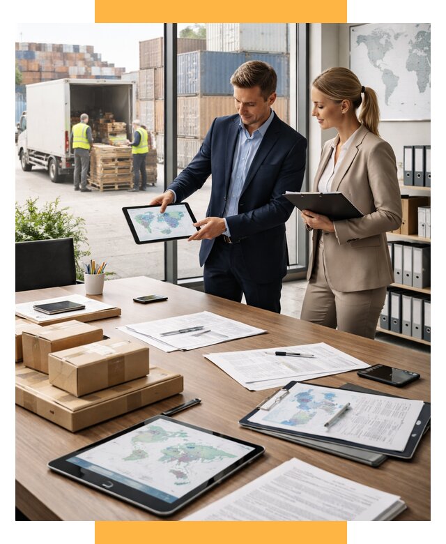 Международные перевозки для юридических лиц от 86105 р. | СетСервис-Чнс