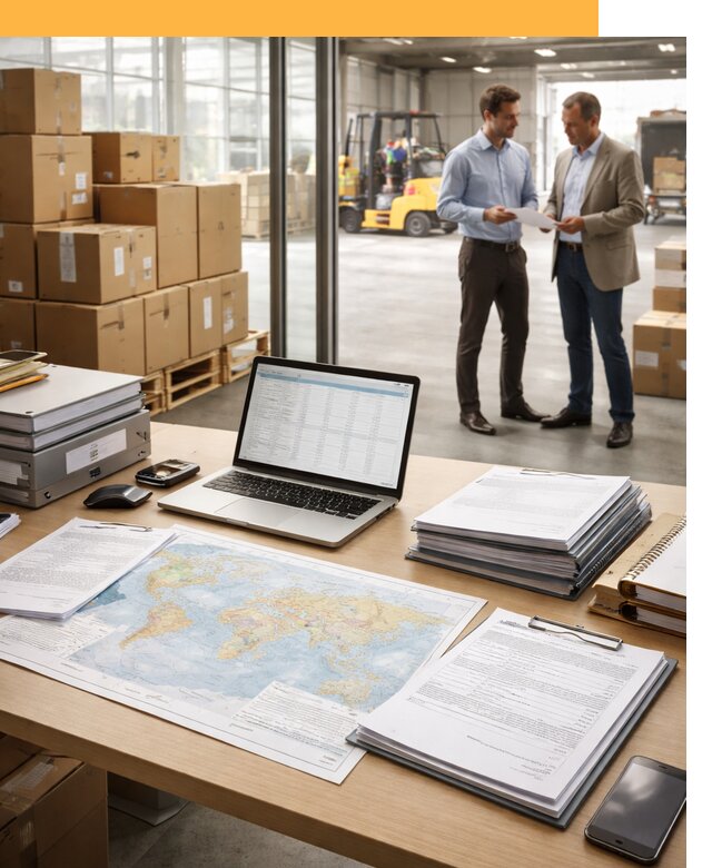 Международные перевозки для юридических лиц от 86105 руб