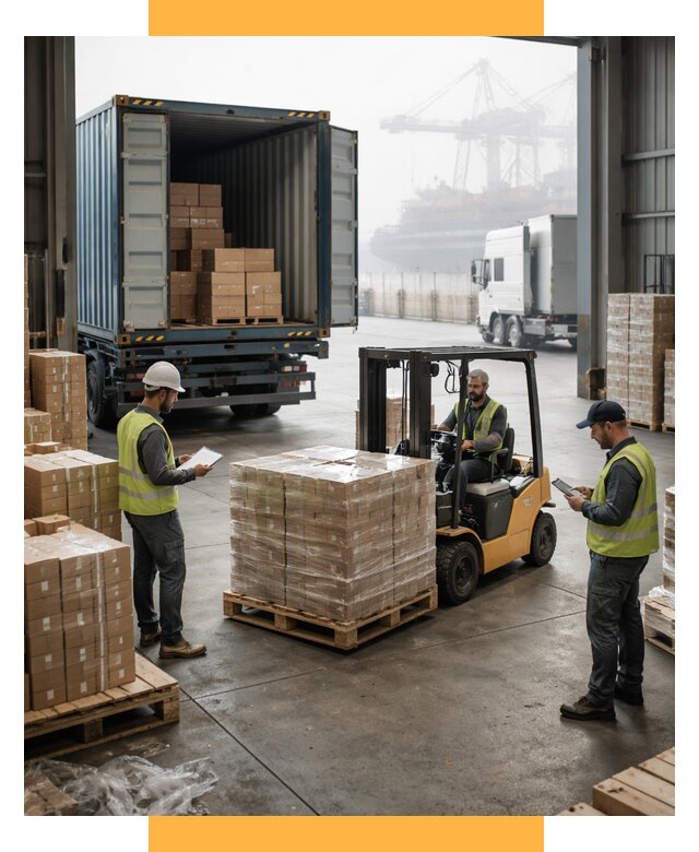 Импортные перевозки под ключ от 45585 р. | СетСервис-Чнс