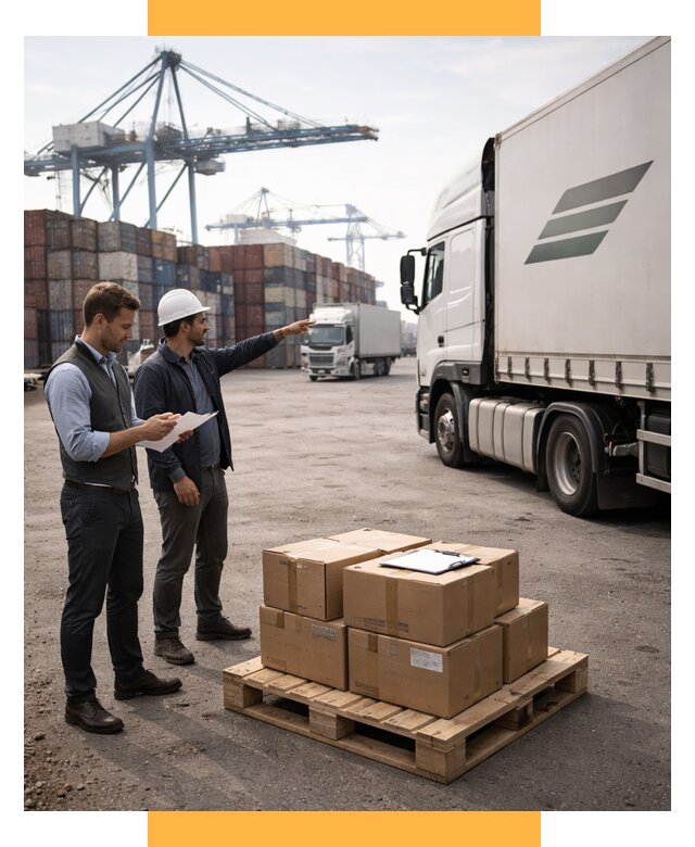 Экспортные перевозки от 35455 р., комплексный сервис | СетСервис-Чнс