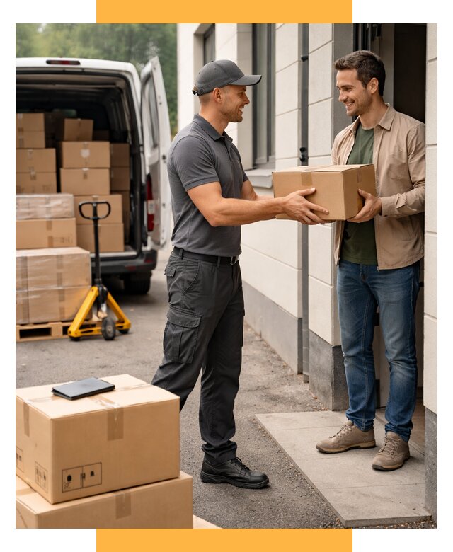 Доставка от двери до двери по миру от 45585 р. | СетСервис-Чнс