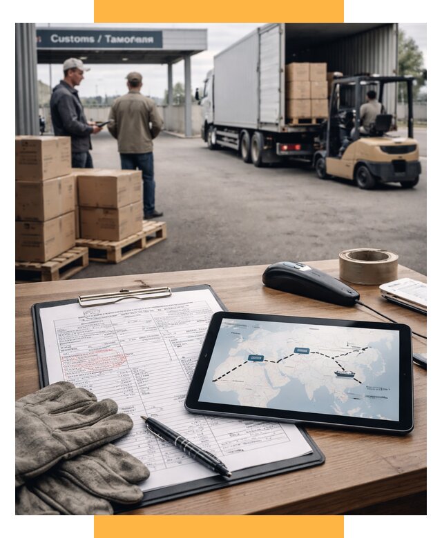 Международные перевозки через третьи страны от 12156 р. | СетСервис-Чнс