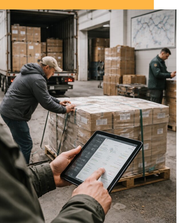 Международные перевозки через третьи страны от 12156 руб