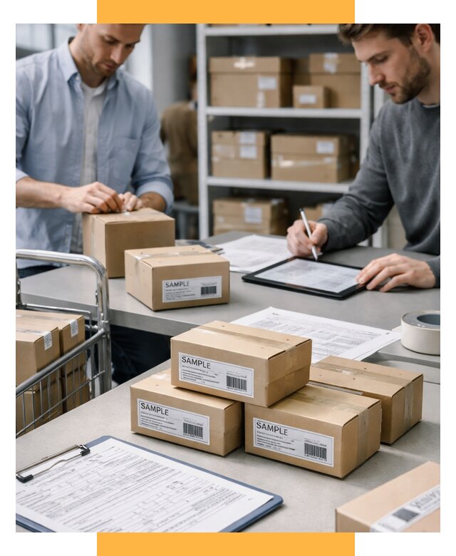 Доставка образцов и малых партий от 7598 р., СетСервис-Чнс