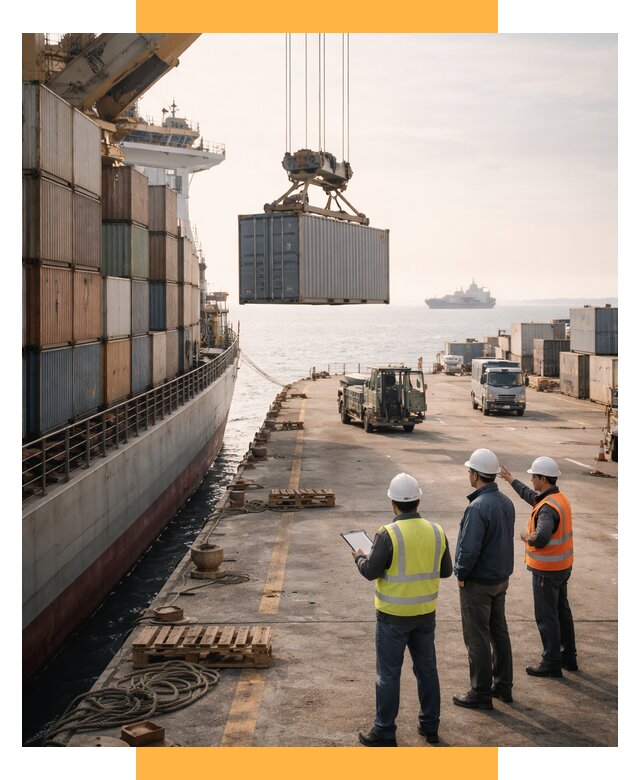 Морские перевозки грузов по миру от 45585 р. | СетСервис-Чнс