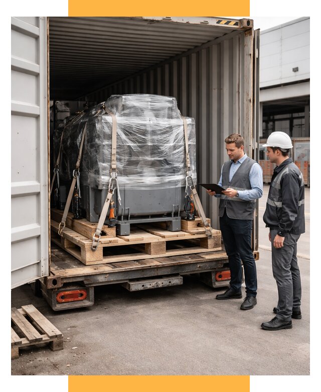 Перевозка генеральных грузов по миру от 4559 р. | СетСервис-Чнс