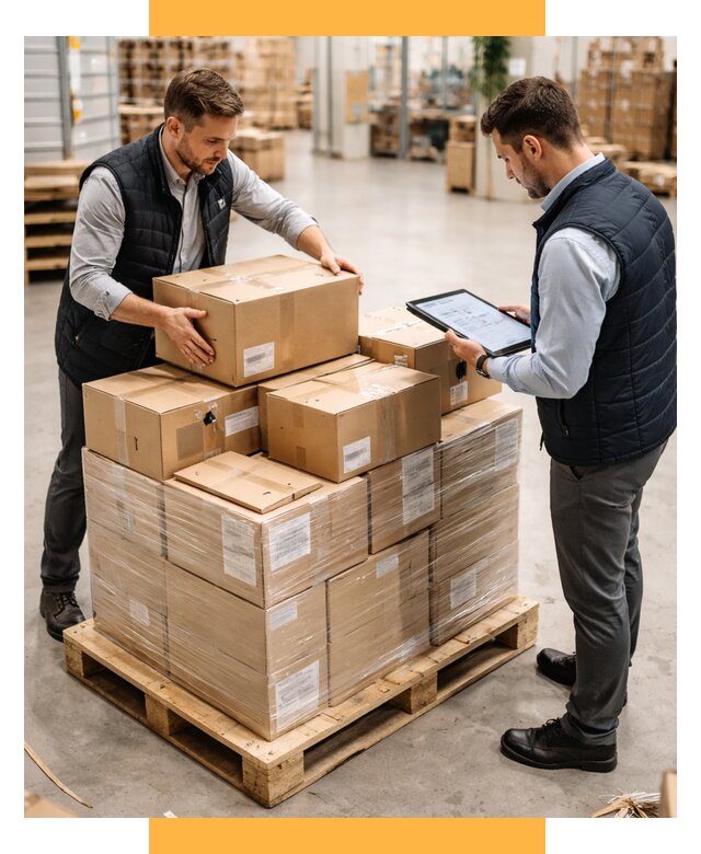 Консолидация грузов и поставок от 8104 р. | СетСервис-Чнс