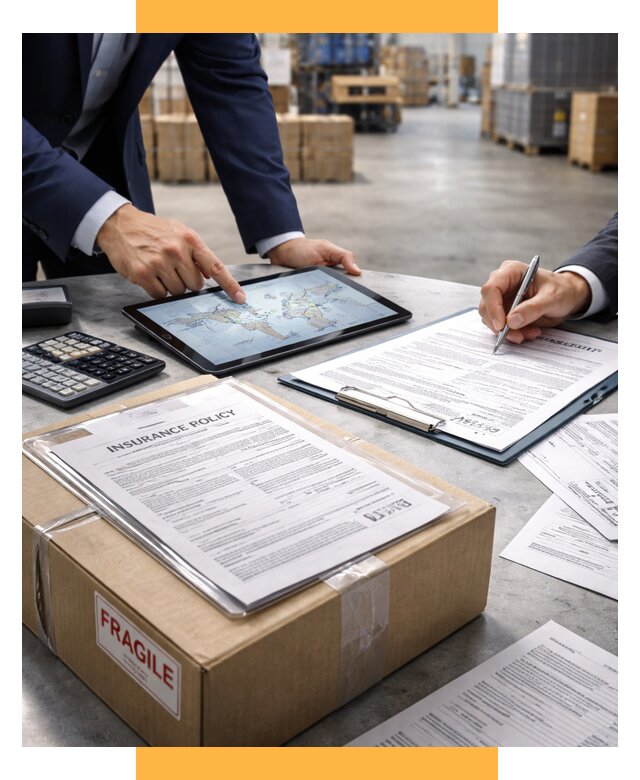 Страхование международных грузов от 3546 р. | СетСервис-Чнс