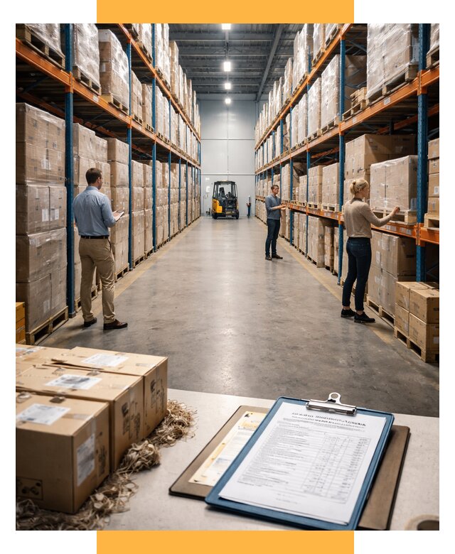 Ответственное хранение импортных грузов от 2533 р. СетСервис-Чнс