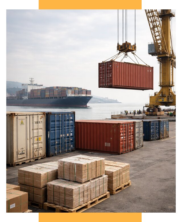 Морские перевозки из Китая от 91170 р., СетСервис-Чнс логистика