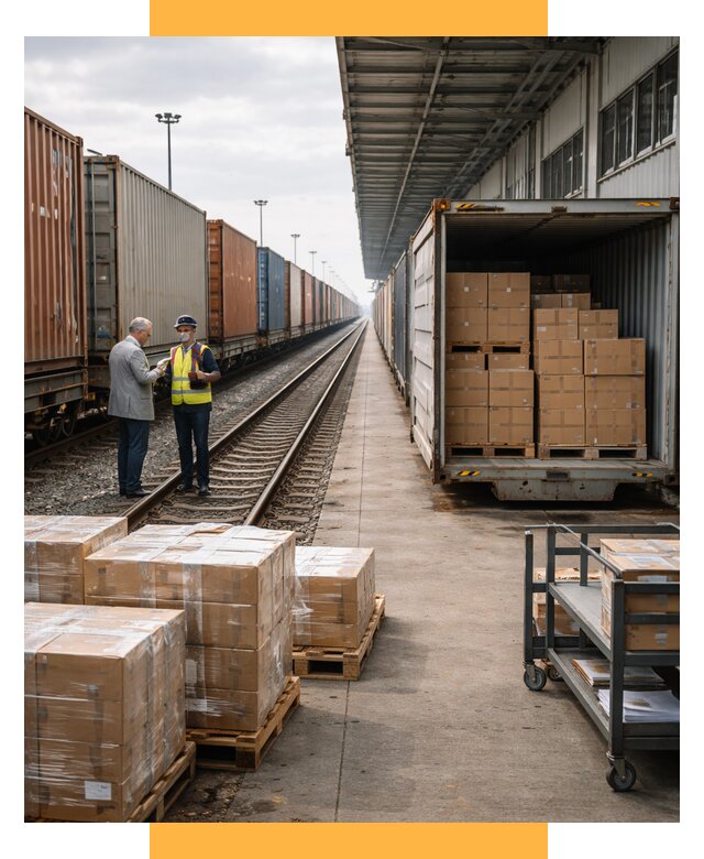 ЖД перевозки из Китая от 91170 р. — надежно с СетСервис-Чнс