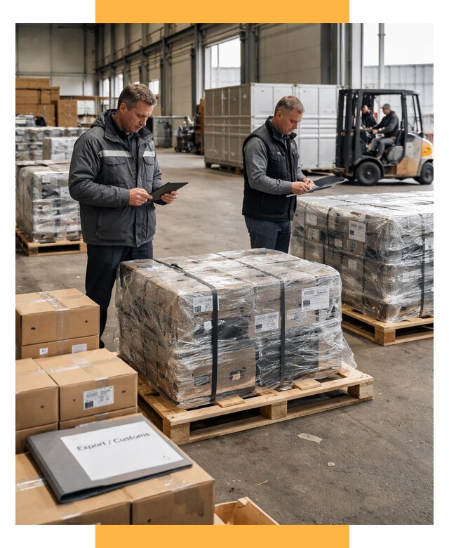 Доставка оборудования из Китая под ключ от 45585 р. | СетСервис-Чнс