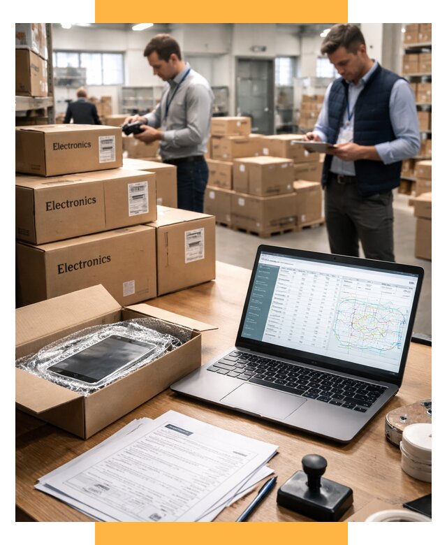 Доставка электроники из Китая под ключ от 5572 р. | СетСервис-Чнс