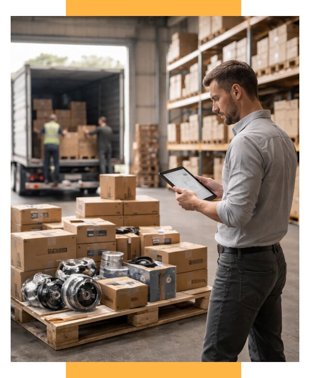 Доставка автозапчастей из Китая от 35455 р. | СетСервис-Чнс