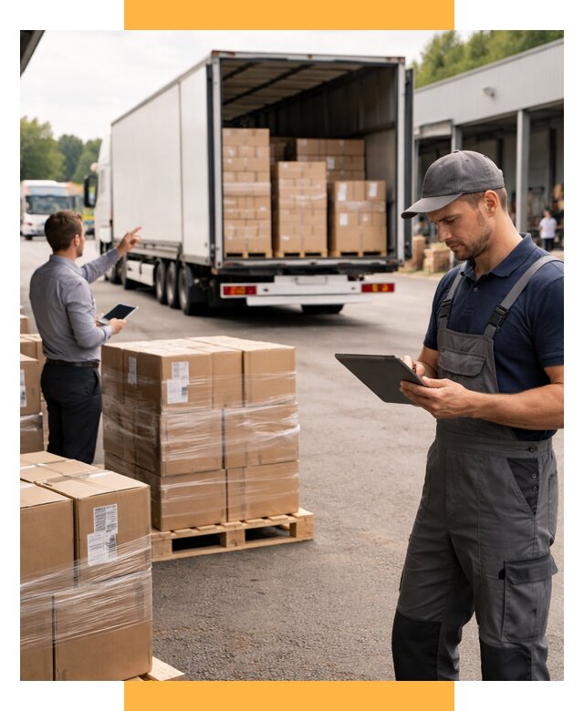 Автоперевозки из Европы фурами от 86105 р. СетСервис-Чнс