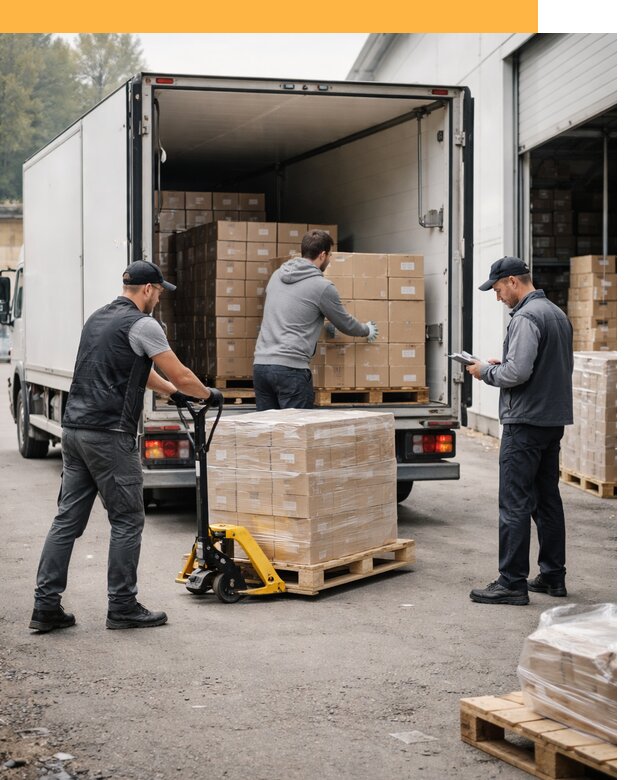 Автоперевозки из Европы до двери по цене от 86105 руб/т