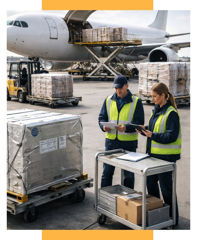 Авиадоставка из Европы от 861 р. — быстрая логистика | СетСервис-Чнс