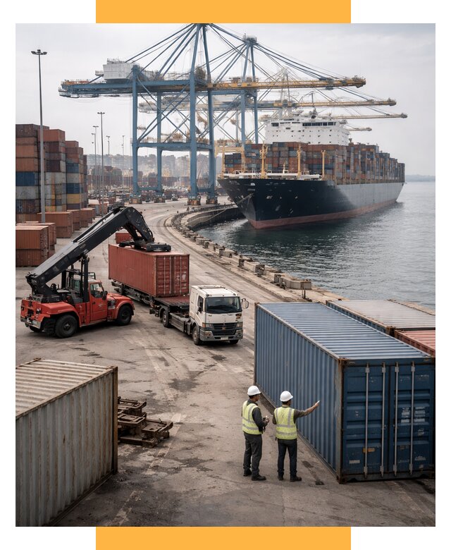 Морские перевозки из Европы от 60780 р. за контейнер | СетСервис-Чнс