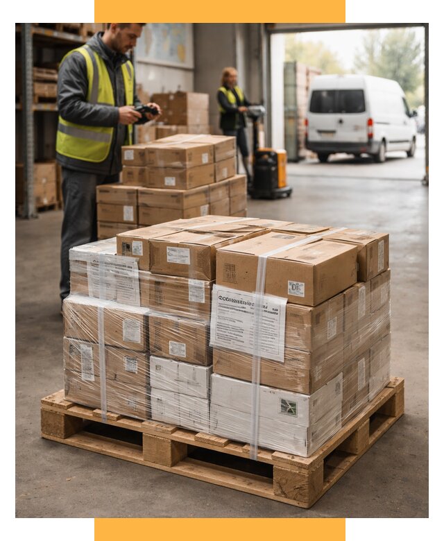 Сборные грузы из Европы от 304 р доставка СетСервис-Чнс