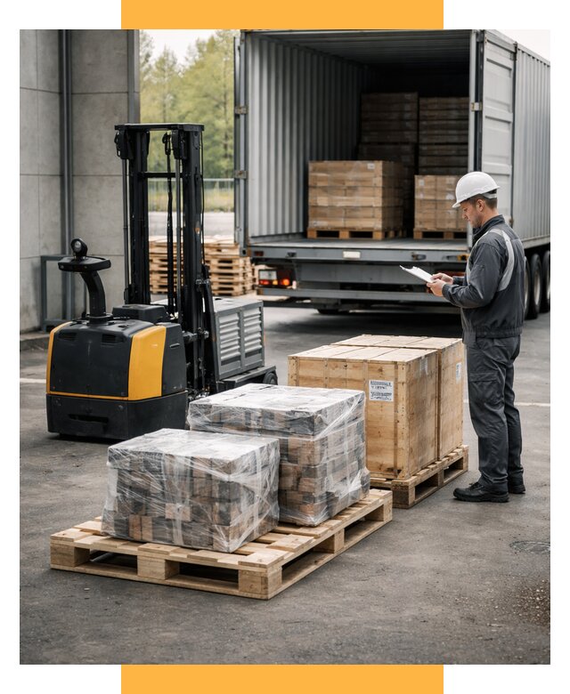 Доставка оборудования из Европы под ключ от 45585 р. | СетСервис-Чнс