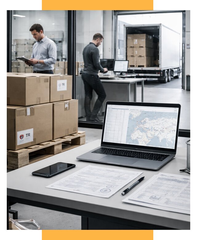 Доставка грузов из Турции в Россию от 7598 р. от СетСервис-Чнс