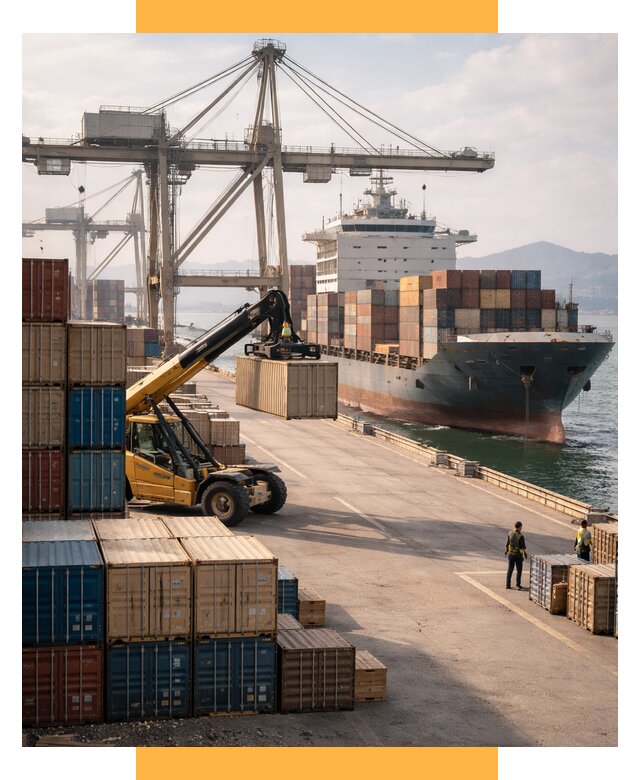 Морская доставка из Турции контейнером от 45585 р. СетСервис-Чнс