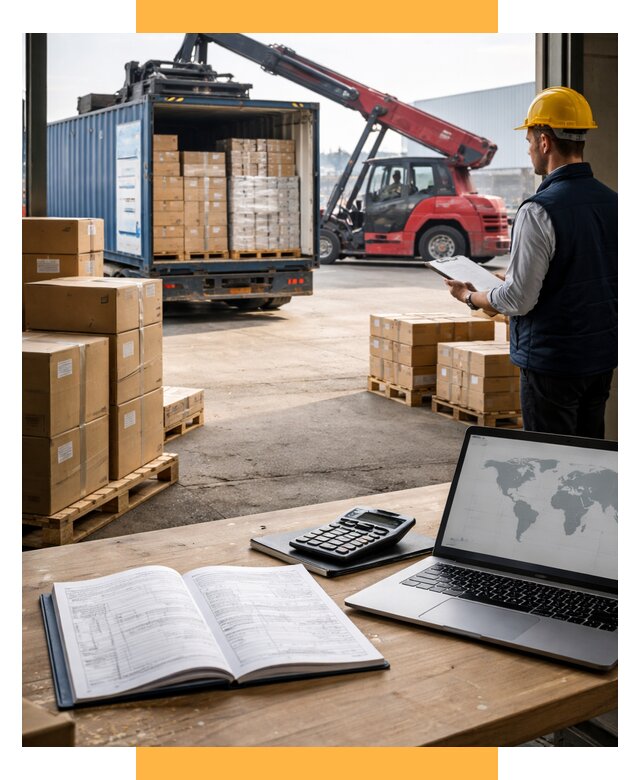 Доставка сборных грузов из Турции от 8611 р. от СетСервис-Чнс