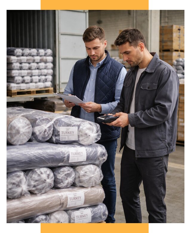 Доставка текстиля из Турции от 45585 р. под ключ, СетСервис-Чнс