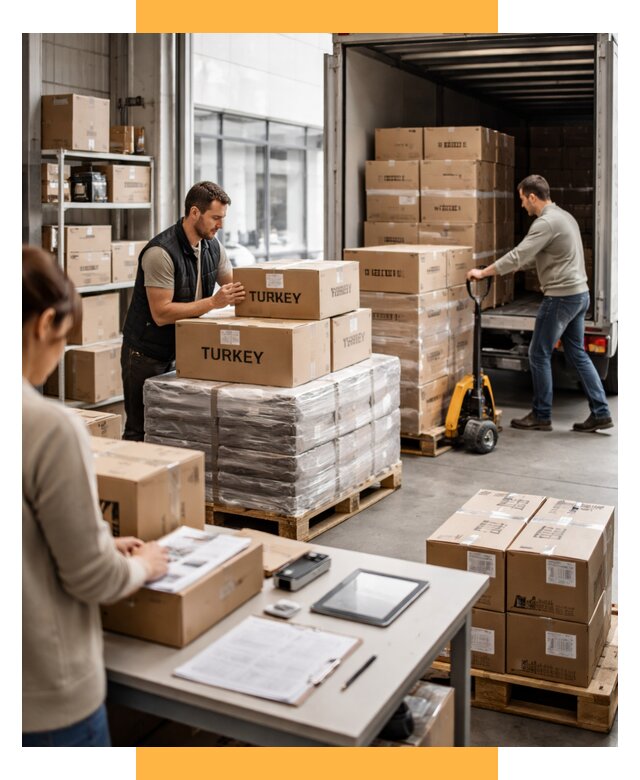 Доставка одежды из Турции от 6585 р. под ключ, СетСервис-Чнс