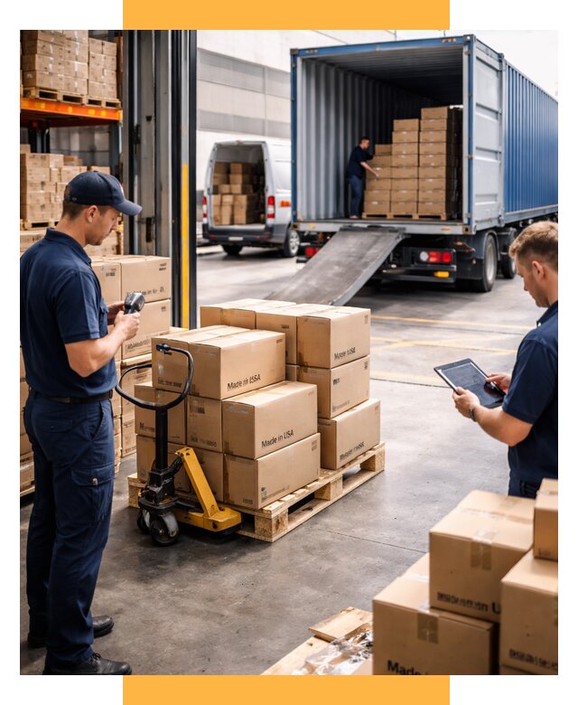 Доставка товаров из США и логистика от 35455 р., СетСервис-Чнс