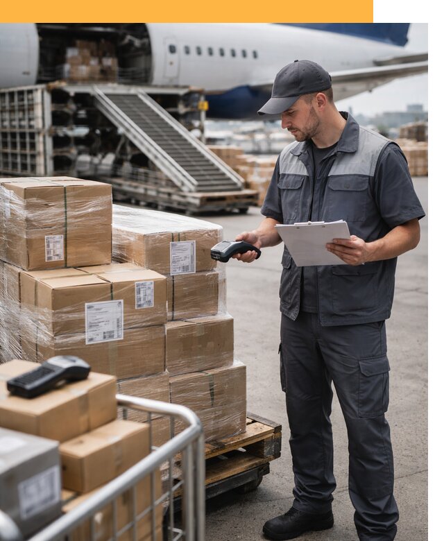 Авиадоставка из США — срочная отправка грузов от 658 руб