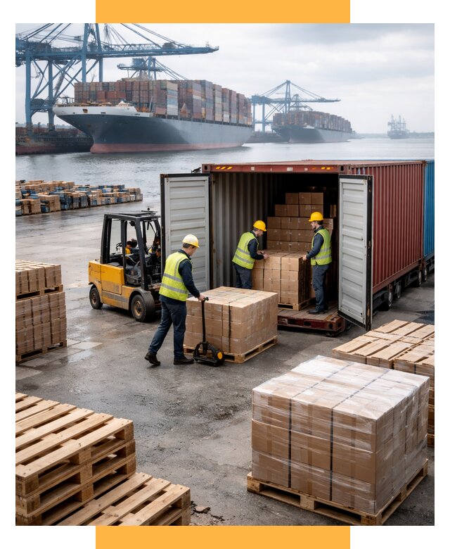 Морские перевозки из США контейнером от 45585 р. | СетСервис-Чнс