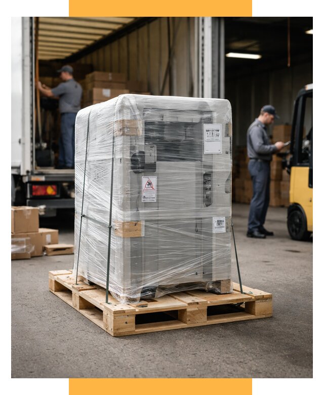 Доставка оборудования из США под ключ от 65845 р. | СетСервис-Чнс