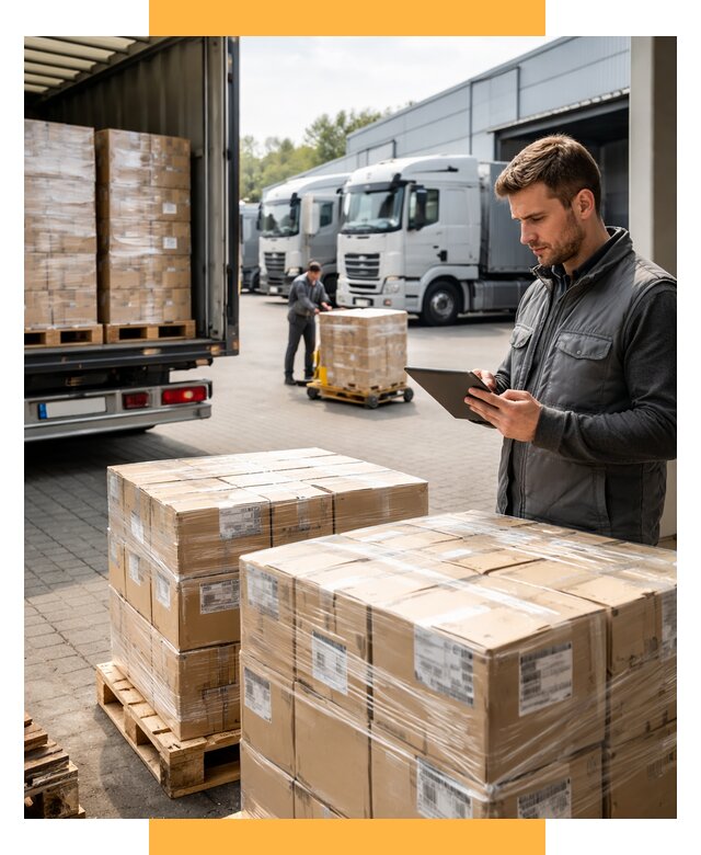 Автоперевозки из Германии от 8914 р. - логистика СетСервис-Чнс