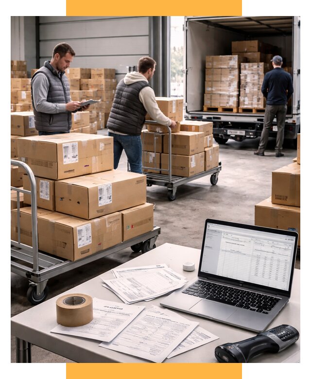 Сборные грузы из Германии от 122 р. | СетСервис-Чнс логистика