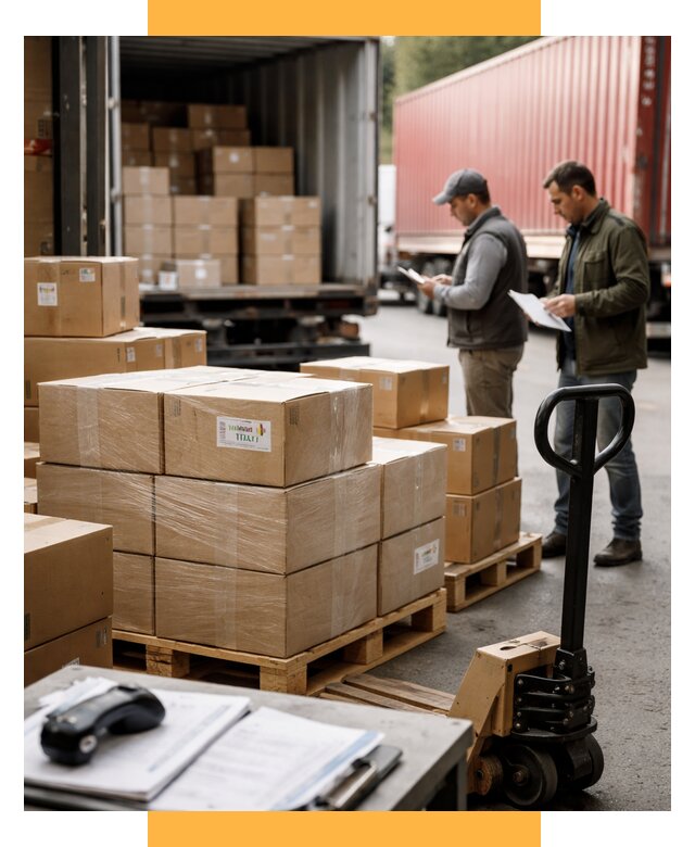 Доставка грузов из Италии в Россию от 18234 р. СетСервис-Чнс