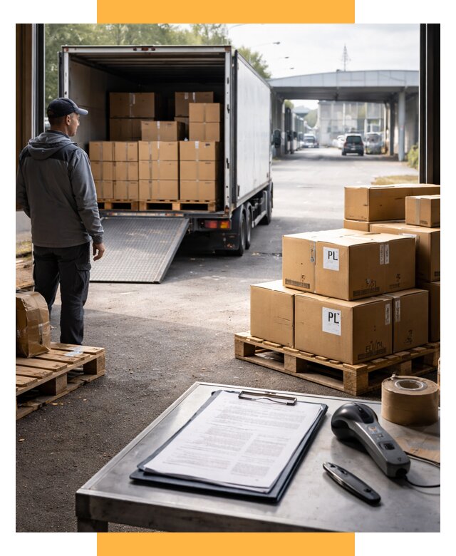 Доставка грузов из Польши в Россию от 7598 р. | СетСервис-Чнс