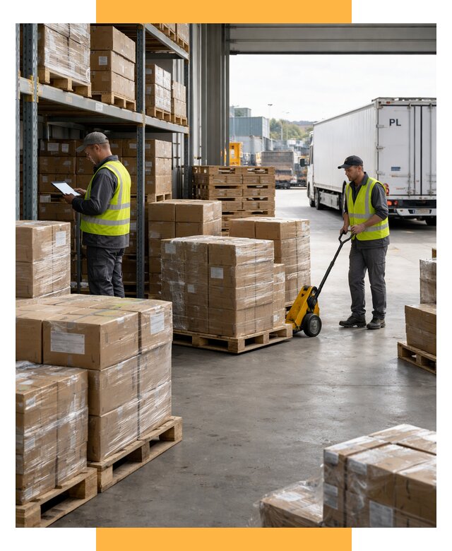 Сборные грузы из Польши от 7598 р. — надежная доставка | СетСервис-Чнс