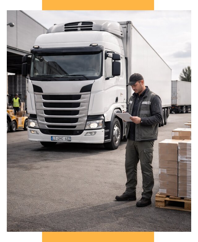 Автоперевозки из Литвы от 45585 р., услуги СетСервис-Чнс