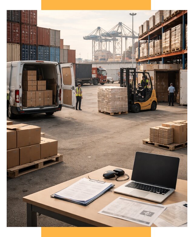 Доставка грузов из Испании от 45585 р., СетСервис-Чнс логистика