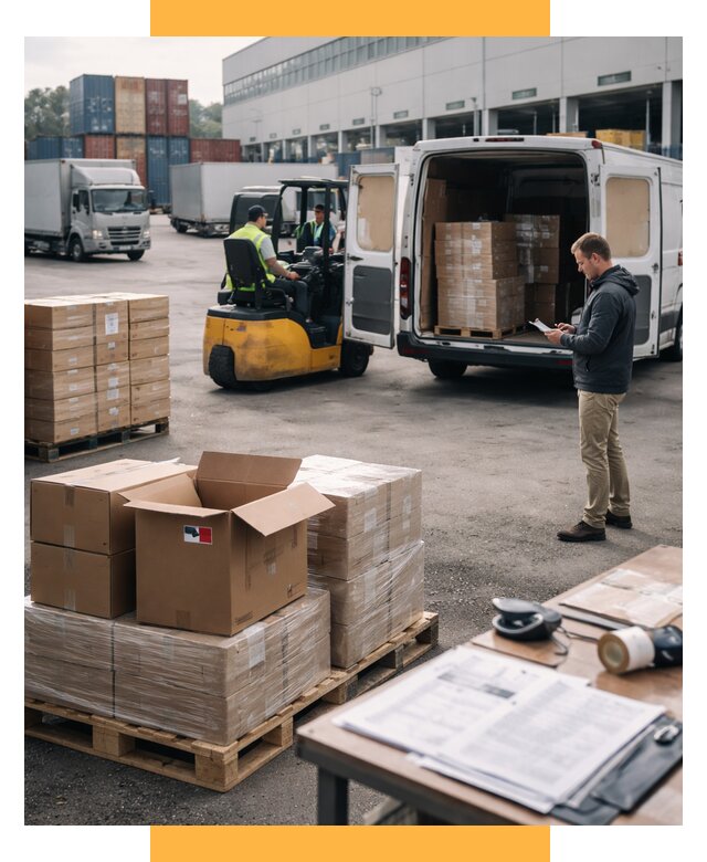 Доставка грузов из Австрии от 45585 р. СетСервис-Чнс логистика