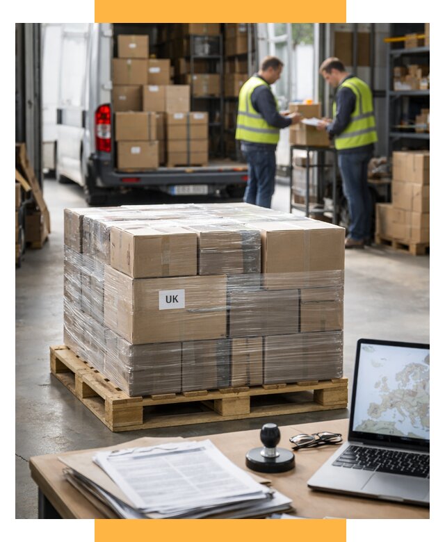Доставка грузов из Великобритании от 12663 р. | СетСервис-Чнс