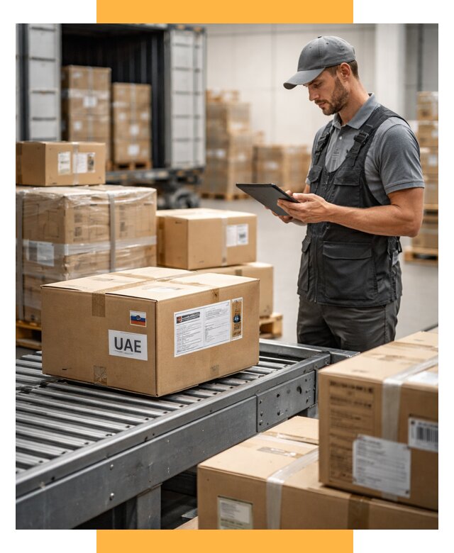 Доставка грузов из ОАЭ в Россию от 608 р., СетСервис-Чнс