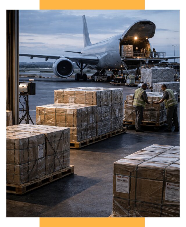 Авиадоставка из ОАЭ от 557 р., быстрые рейсы СетСервис-Чнс