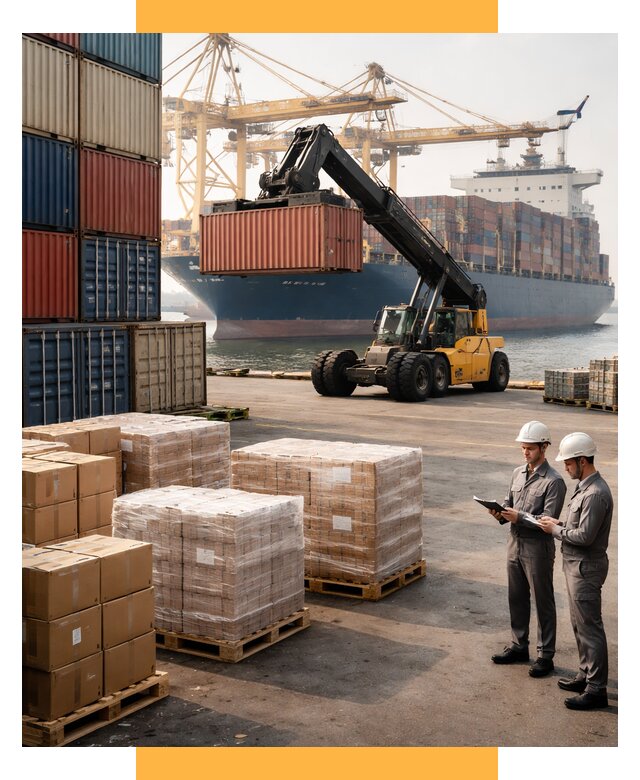 Морские перевозки из ОАЭ от 45585 р., логистика СетСервис-Чнс