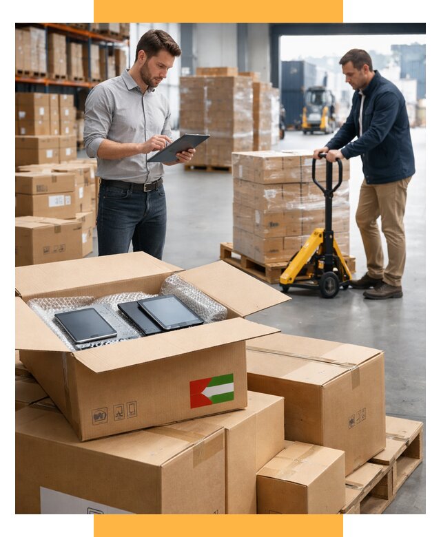 Быстрая доставка электроники из ОАЭ от 7598 р., СетСервис-Чнс