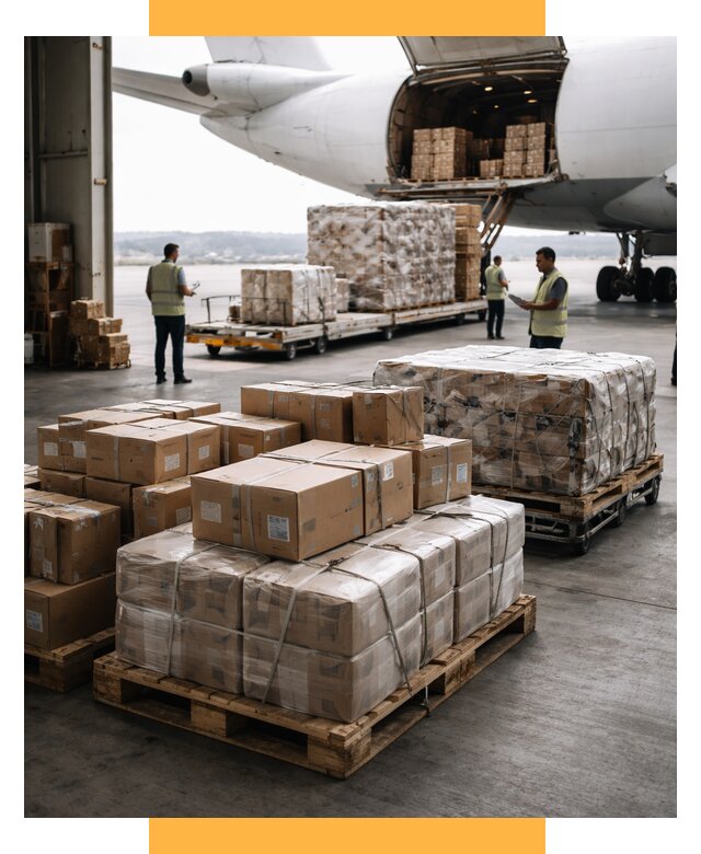 Авиадоставка из Индии от 4559 р., безопасно с СетСервис-Чнс