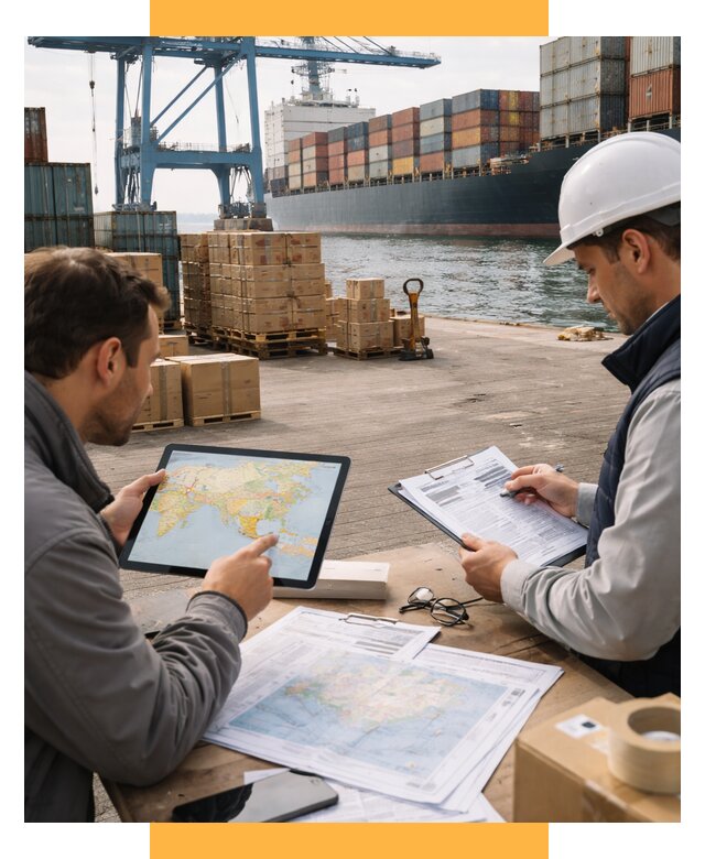 Морские перевозки из Индии, контейнер от 121560 р. | СетСервис-Чнс